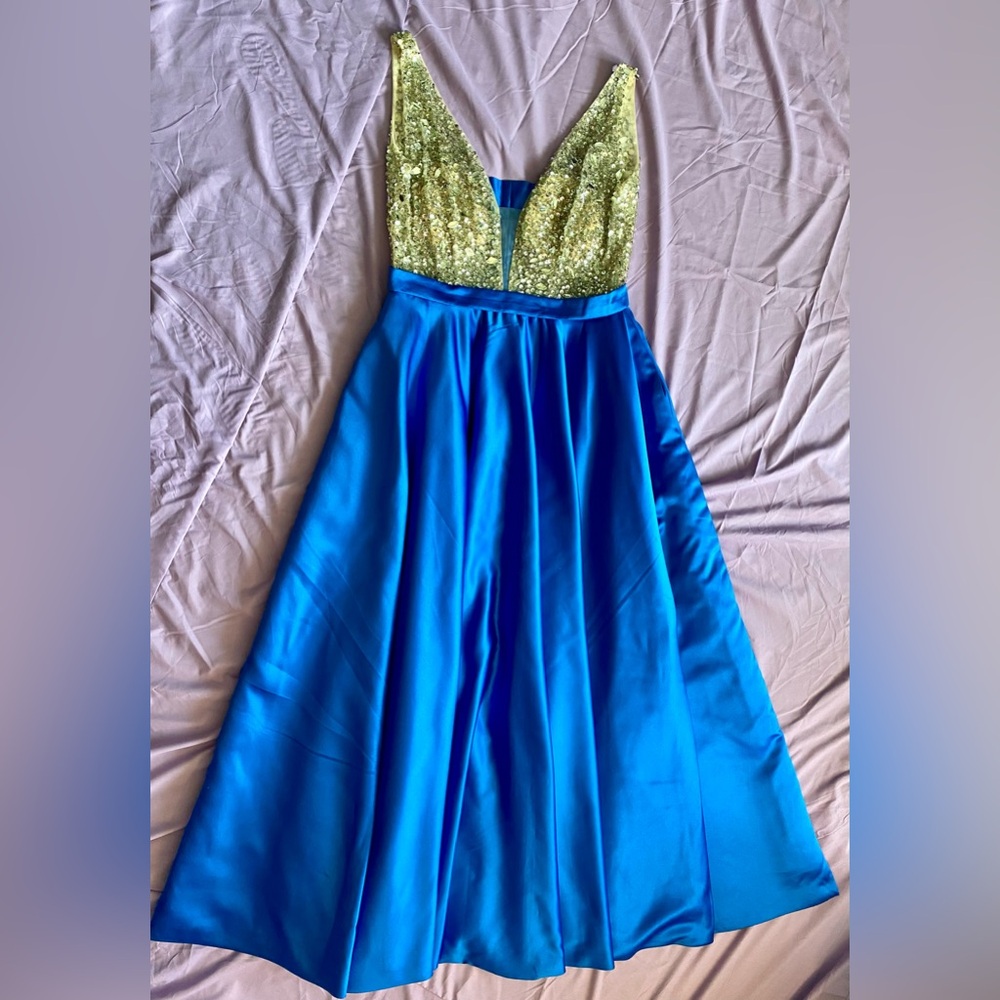 Royal Blue Formal Gown